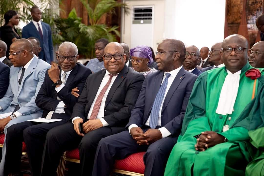 LA CNACI PRESENTE SES VOEUX DU NOUVEL AN AU CHEF DE L'ETAT.
