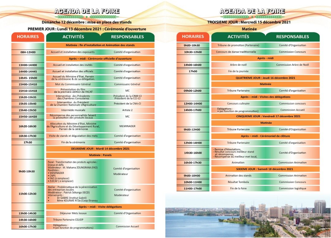 Programme ACAT