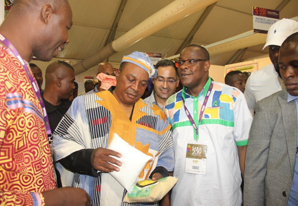 SARA 2019 : L’hommage des OPA au ministre Kobenan Kouassi Adjoumani