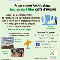 PROGRAMME ARCHIPELAGO RÉGION DU BÉLIER CÔTE D’IVOIRE