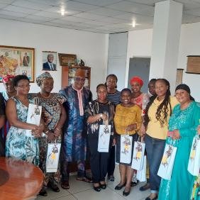LES MAMANS CELEBREES A LA CNA-CI