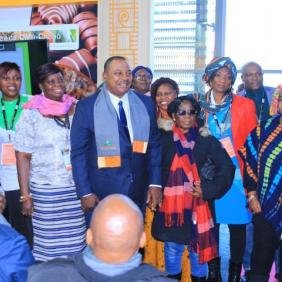 SIA 2020 : LA CHAMBRE D’AGRICULTURE IVOIRIENNE PLAIDE POUR LA PROMOTION DU MANIOC